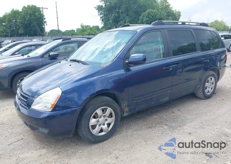 2009 Kia Sedona Lx z USA, uszkodzony, nr VIN KNDMB233X96275513
